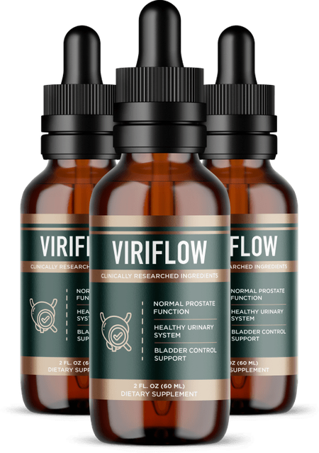 ViriFlow three-bottle pack